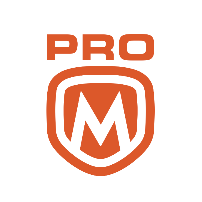 Promacher λογότυπο